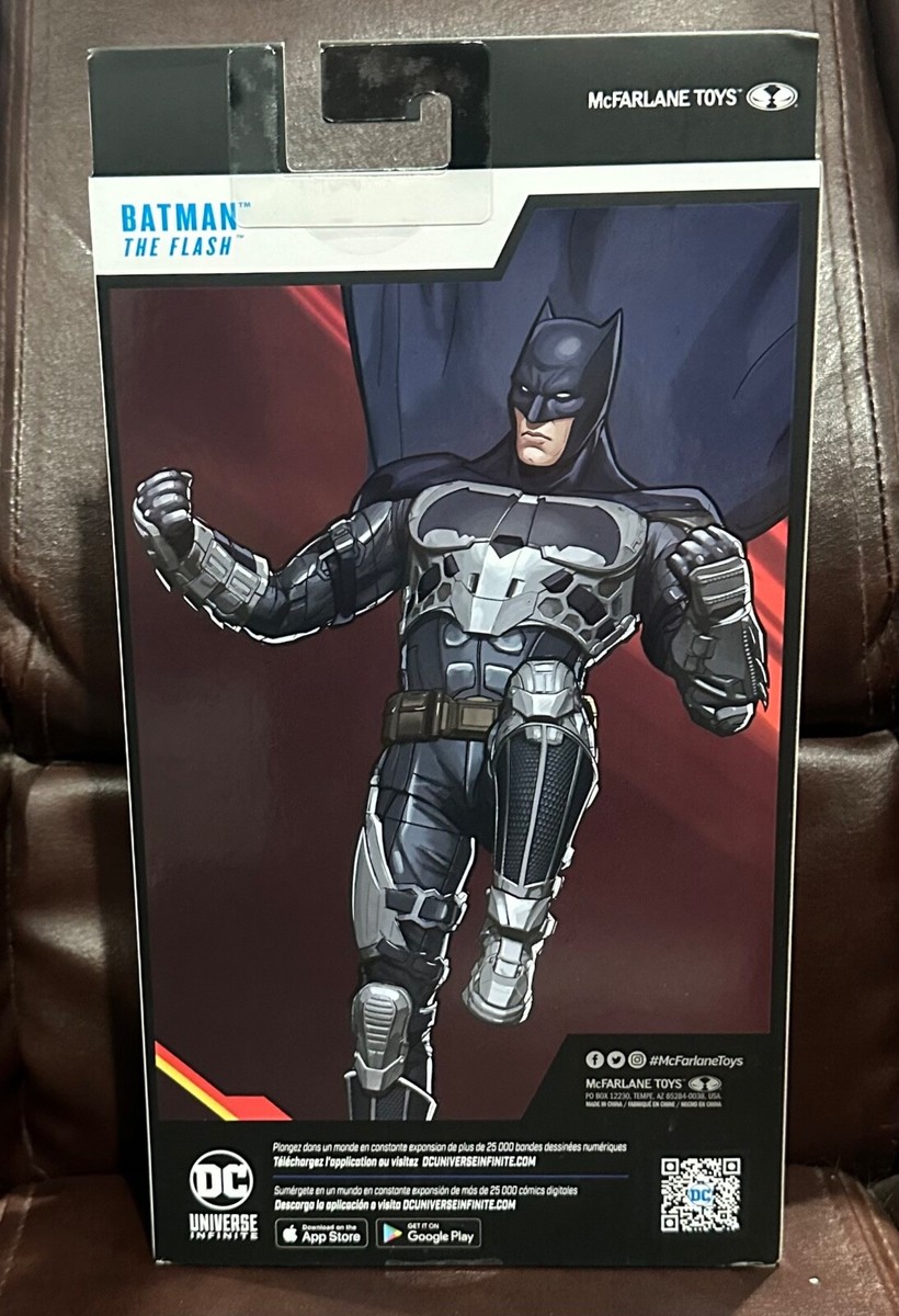 McFarlane Toys DC Multiverse The Flash Batman Platinum Edition