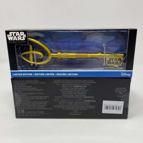 Llave de metal coleccionable SELLADA Star Wars Disney OBI WAN KENOBI - Edición limitada - Imagen 3 de 6