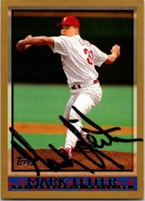 Mark Leiter autographed Baseball Card (Philadelphia Phillies) 1998 Topps #60