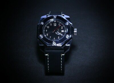 ENERA WATCH ''Bodyguard Line'' Black Dial