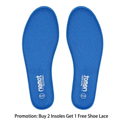 Memory Foam Comfort Insoles Orthopaedic Mens Ladies Shoe Trainer Size UK 3 -12
