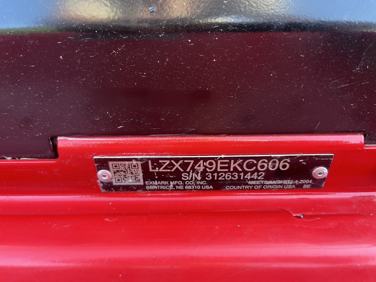 Exmark zero turn mower Lazer Z X Series 60” (80% New) | eBay