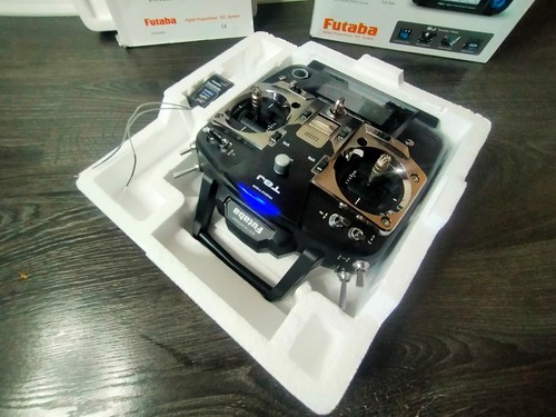 FUTABA T8J SKYSPORT S FHSS controller transmitter RC RADIO plane helicopter set - Picture 6 of 12