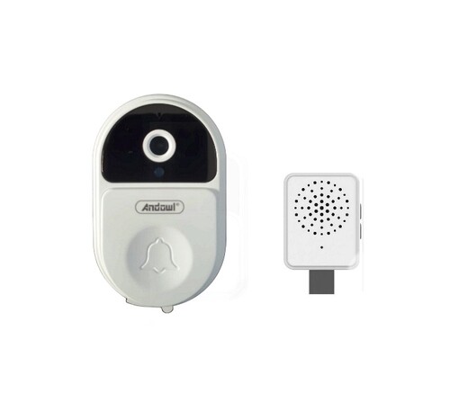 Andowl VIDEOCAMPANELLO DOORBELL Q-ML050/Q-ML051 WIRELESS CON VIDEO