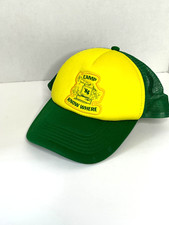 Funko Netflix Stranger Things Trucker Snapback Hat "Camp Know Where '85" Green