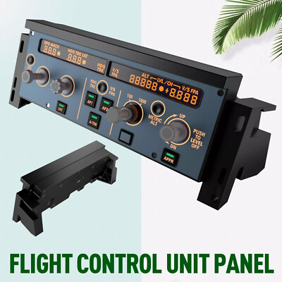 A320 FCU Flight Control Unit Panel X-Plane MSFS2020 Simulator Dual Driving Mode
