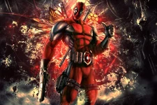 Deadpool Poster Wall Art Home Decor Photo Prints 16x24, 20x30, 24x36"