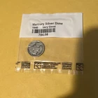 1940 S Mercury Dime 90% Silver US Coin INVEST