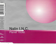 NALIN I.N.C. - Planet violet CDM 5TR Trance Germany 1997 (Kosmo Records)
