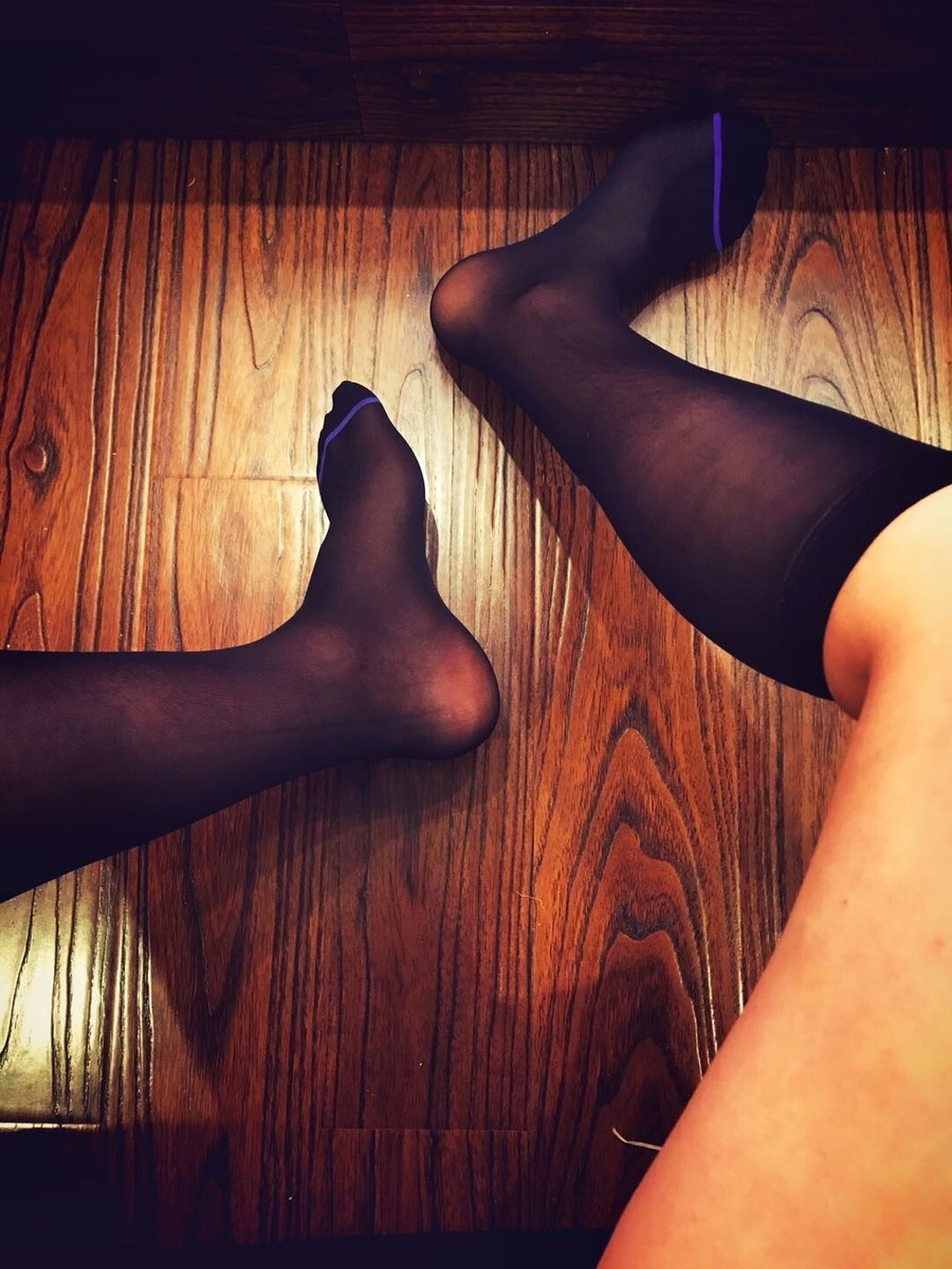 Lot De 4 Paires De Mi-bas (socks) NEOFAN Noir à Côtes - Taille 39/46 - Neuf Avec étiquettes