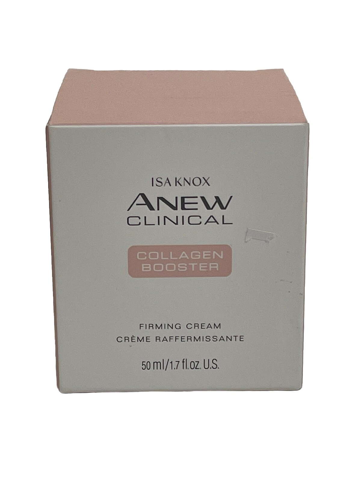 Avon ISA KNOX Anew Clinical Collagen Booster Firming Cream 1.7 FL. OZ NEW IN BOX