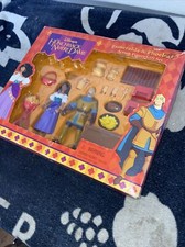 Disney Hunchback of Notre Dame Quasimodo Gargoyles Action Figure Gift Set Sealed