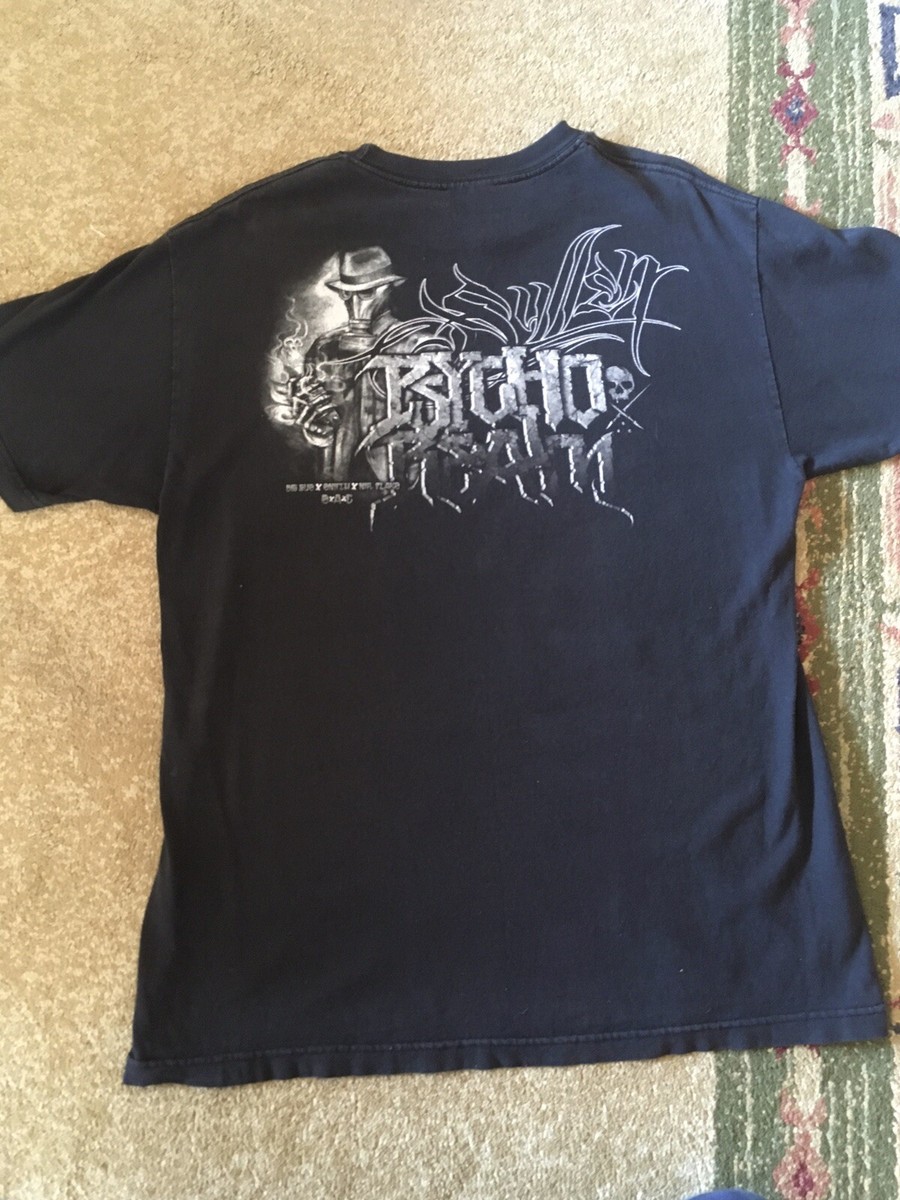 Vintage Psycho Realm - T Shirt Sick Jacken B-Real Big Duke