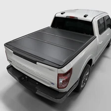 Low Profile Tri Fold Tonneau Cover|Fits 2015-2025 Ford F-150 6.5' Bed (78")