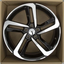 19" Black Alloy Wheel Rim Replacement For Honda Accord 2018 2019 2020 2021 2022