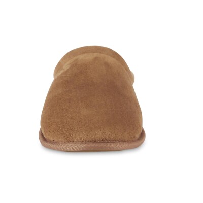 Basic Editions Men's Stooge Tan Slip-on Slippers #20306