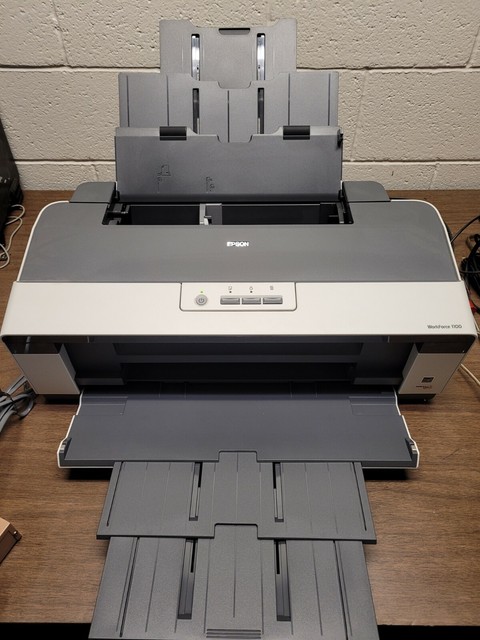 Epson WorkForce 1100 Workgroup Inkjet Printer for sale online | eBay