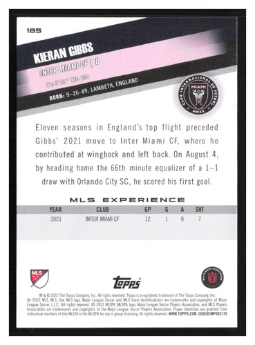 2022 Topps MLS #1-200 Base cards Pick Your Card(s) Complete Your Set - Picture 323 of 347
