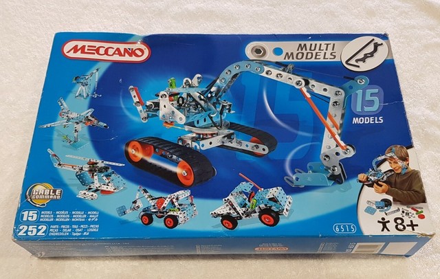 meccano multi models 15 model set