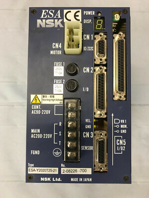 NSK ESA Y2020 T25-21 Antriebselektronik Motorregler Motor-Controller Servo-Drive