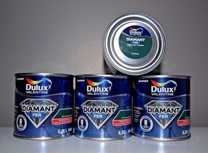 Lot Peinture Fer Vert Pays Basque Dulux Valentine 4 X 0 25 L Ebay