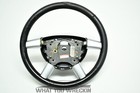 <!--F#f_0-->GENUINE GM VY SS PERFORATED LEATHER STEERING WHEEL - BLACK - CALAIS WK S CAPRICE<!--F/-->