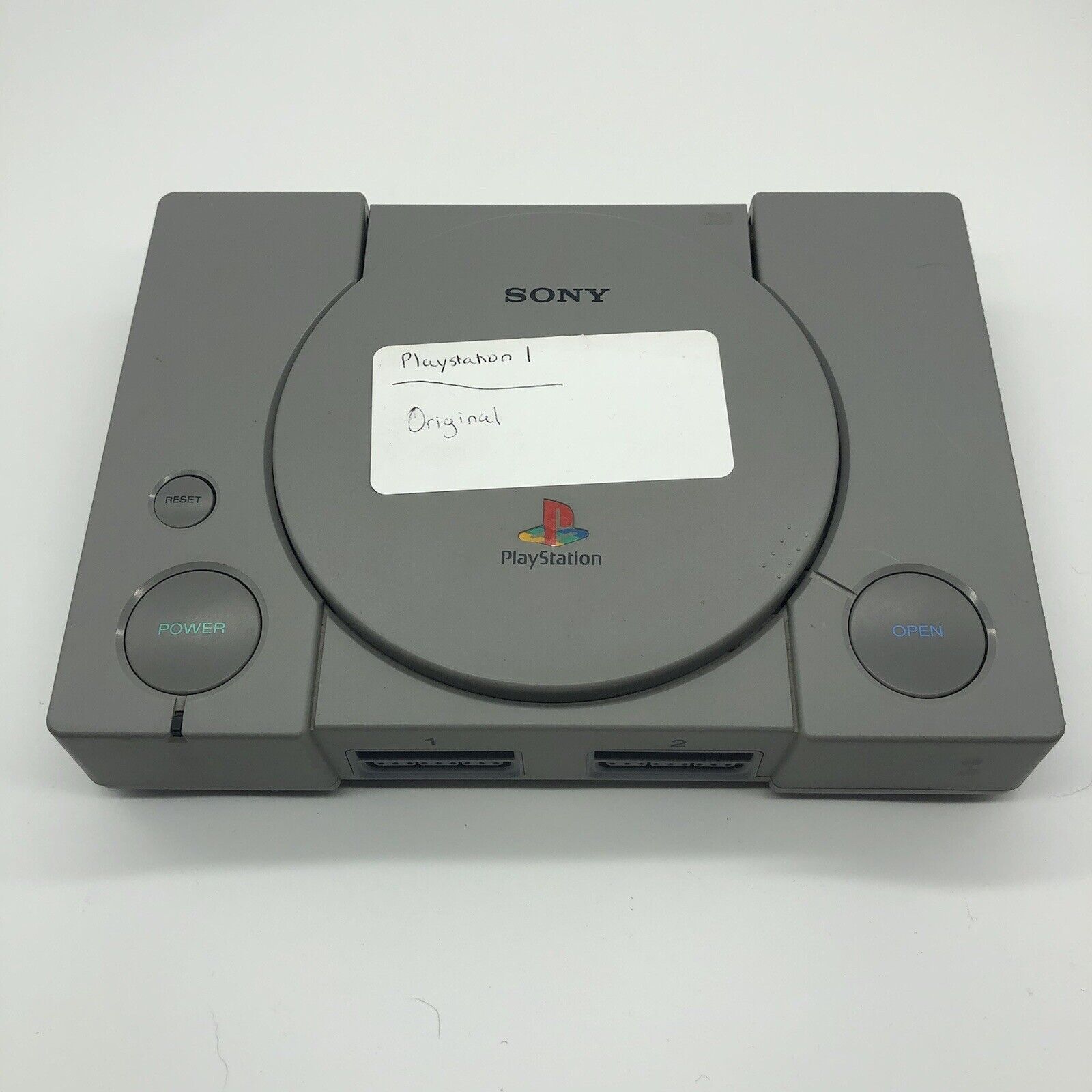 Restored Sony PlayStation 1 Console (Refurbished) 