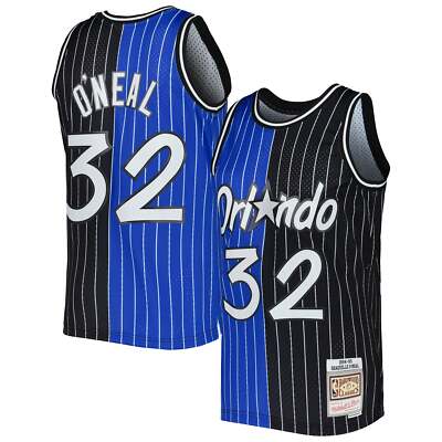 MITCHELL & NESS NBA SPLIT SWINGMAN JERSEY ORLANDO MAGIC 1994