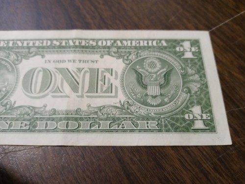 1957 A Star Silver Certificate One Dollar Bill - *10950962A - Picture 6 of 6