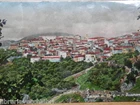 Vecchia Cartolina di LAURINO PANORAMA veduta 1965 foto Salerno Fotografia epoca1