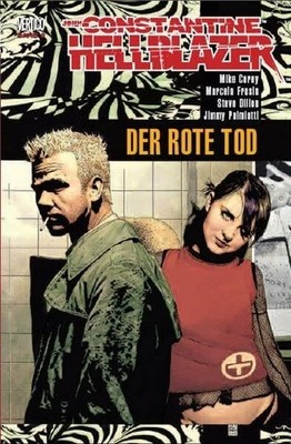 John Constantine - Hellblazer, Bd. 2: Der rote Tod Buch Panini Verlags GmbH
