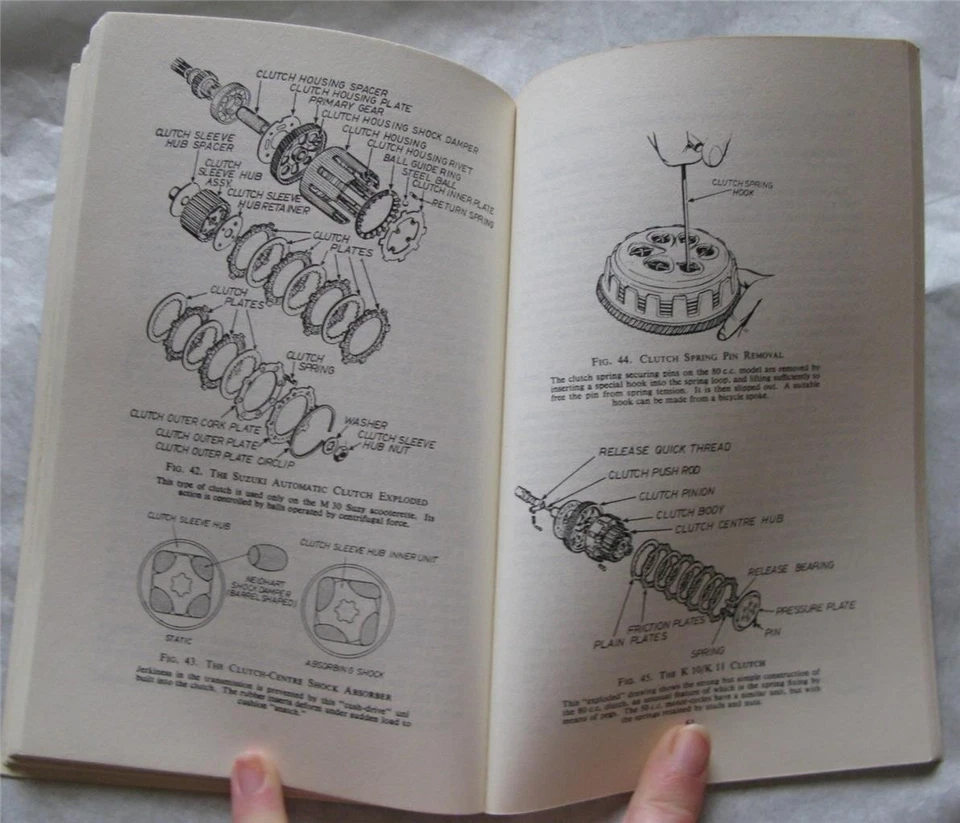 Pitmans SUZUKI Motorcycle Maintenance Handbook 1974 Reprint #G.4241:19 - image 3 of 4