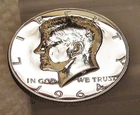 1964 Kennedy   Proof 90% Silver     Blazing Luster #517 - 1