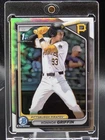 Konnor Griffin 2024 Bowman Chrome 1st Refractor Rookie BDC-22 Pirates