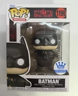 Funko Pop! Batman #1196 Signed by Robert Pattinson Autographed DC The Batman
