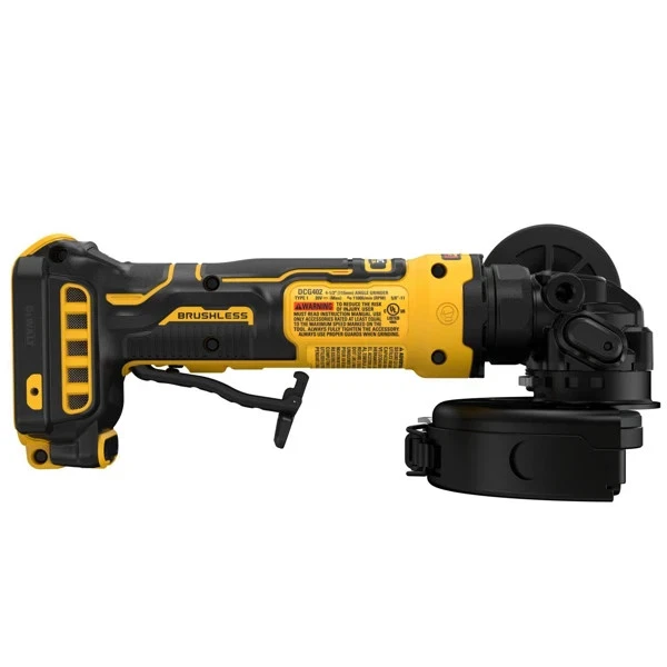 DEWALT ATOMIC DCG402B 20V MAX* 4-1/2 in. Angle Grinder (Tool Only) PREORDER - Image 3 of 4