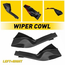 Front Wiper Cowl Extension Cover Trim For Toyota Highlander 2008-13 53866-0e030