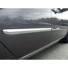 4p Luxury Fx Chrome 1.5 Side Molding Insert Trim Fit For 2006.5-2010 Kia Optima