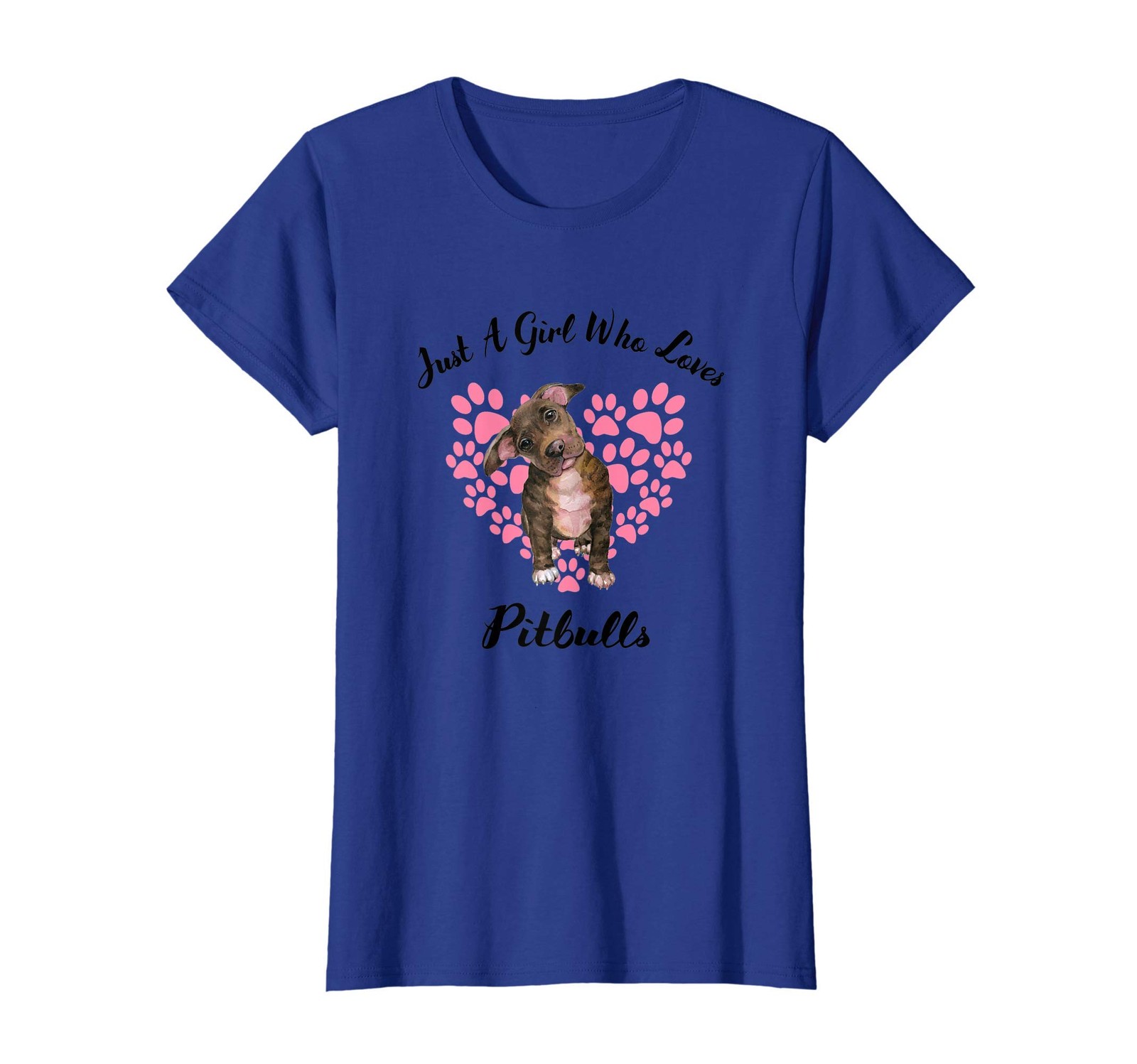 T-shirt Donna Pitbull Dog Lover - Stile Urban e Comfort Quotidiano