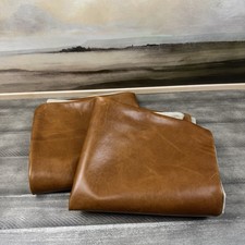 Rejuvenation Leather Pillow Covers Set/2 Brow...