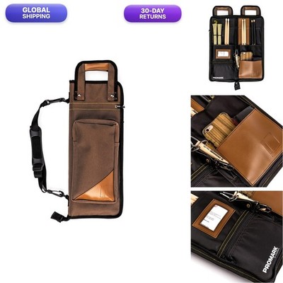 ProMark TDSB Drum Stick Bag Weatherproof Ballistic Nylon Synthetic Leather