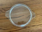 Vintage Pyrex 475 Clear Glass LID ONLY  As Is