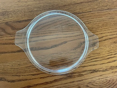 Vintage Pyrex 475 Clear Glass LID ONLY  As Is