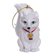 Elf On the Shelf Fox Ornament Xmas Holiday Painted Wood