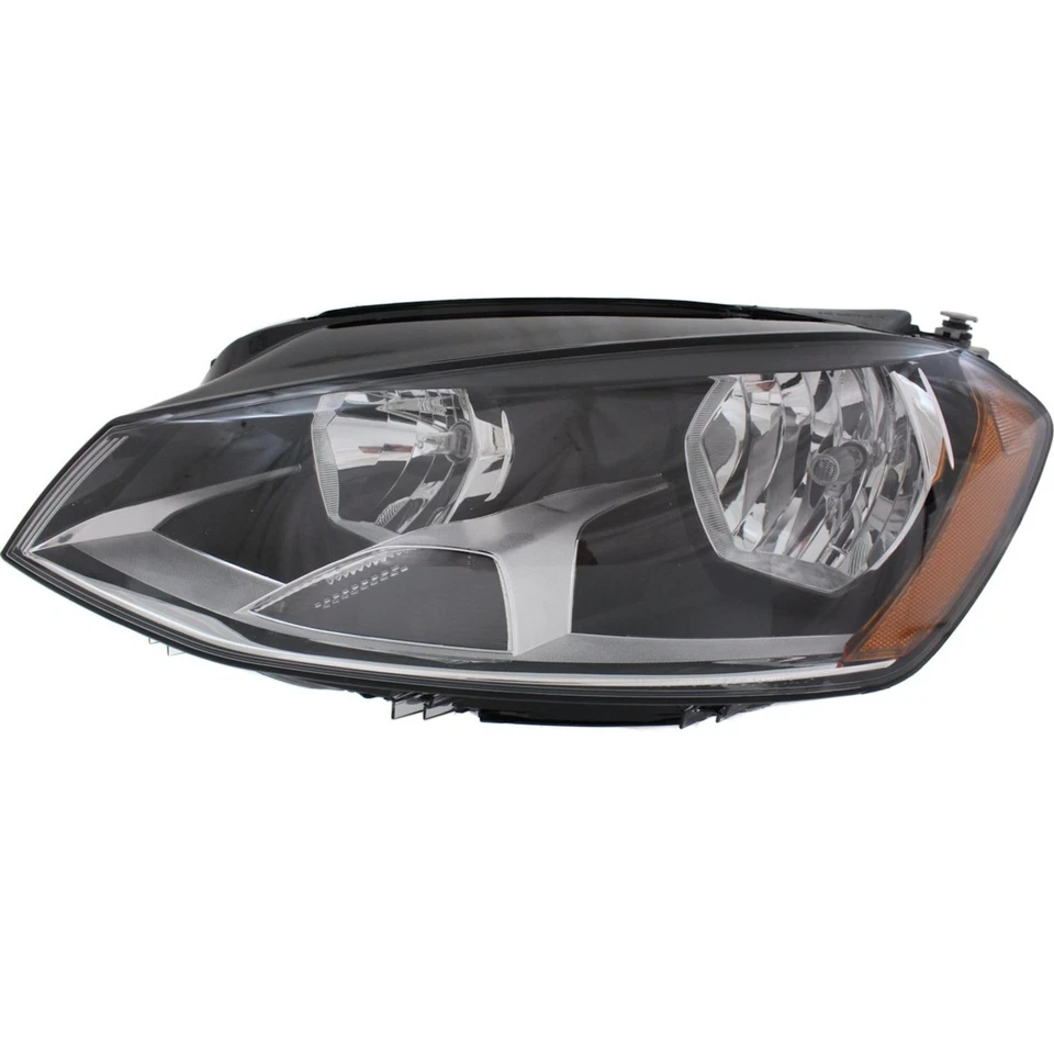 Faro para Volkswagen Golf 2015-2017 diestro Volkswagen GTI lente transparente halógeno Foto 2 de 4