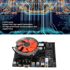 I5 Desktop Motherboard Set B75 Mainboard DDR3 Memory 4G Dual‑USB 3.0 SATA3 Compu