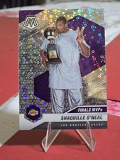 2020-21 Panini Mosaic Finals MVPs Shaquille O'Neal #300 Disco Prizm