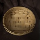 2001 Longaberger Catch All Basket, 7.5” round — photo 2