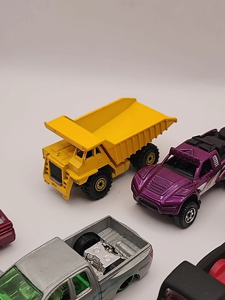 Lote de camionetas Hot Wheels camioneta pickup trofeo camión volquete aspecto Foto 3 de 4