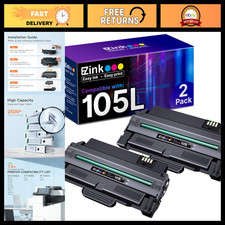 High-Yield Toner Cartridge for Samsung MLT-D105L SCX-4623F - Compatible 105L